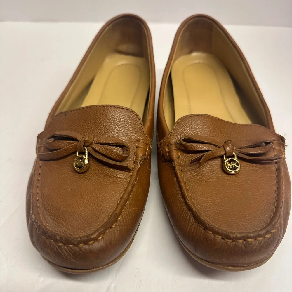 Juliette Tan moccasin flats‎ from MICHAEL Michael Kors Preppy size 7.5